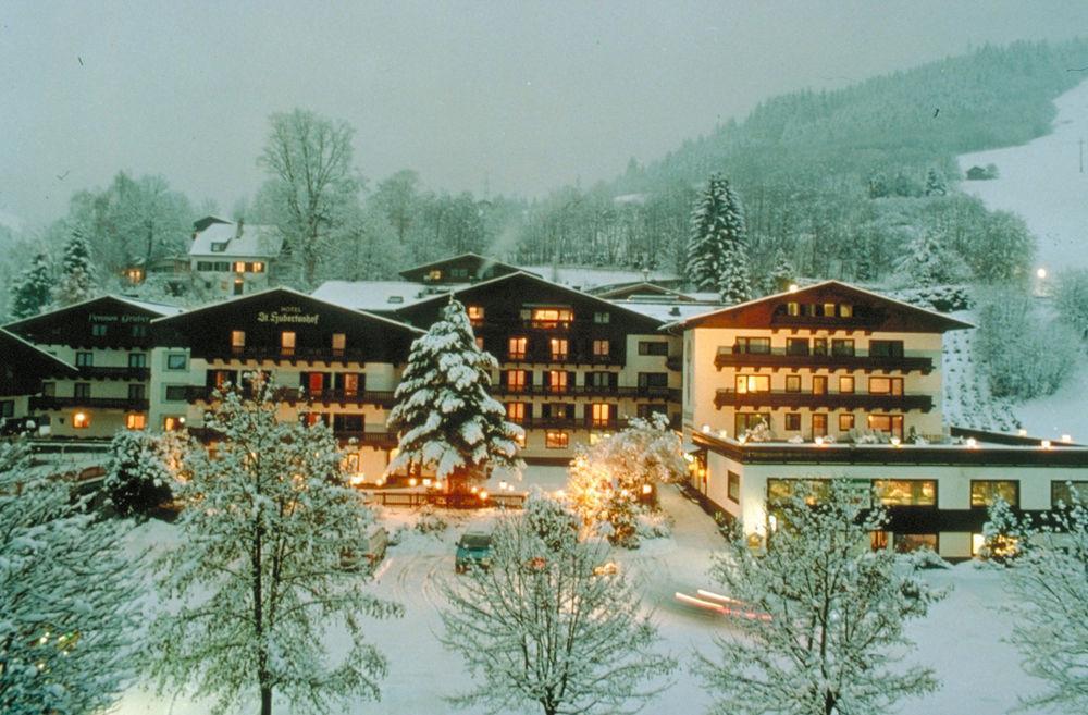 Hotel St. Hubertushof Целль-ам-Зе Экстерьер фото