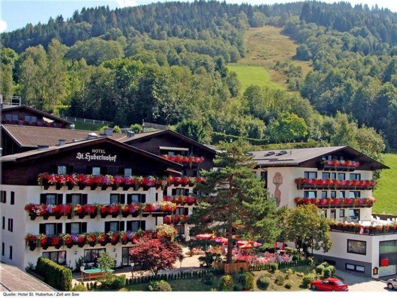Hotel St. Hubertushof Целль-ам-Зе Экстерьер фото